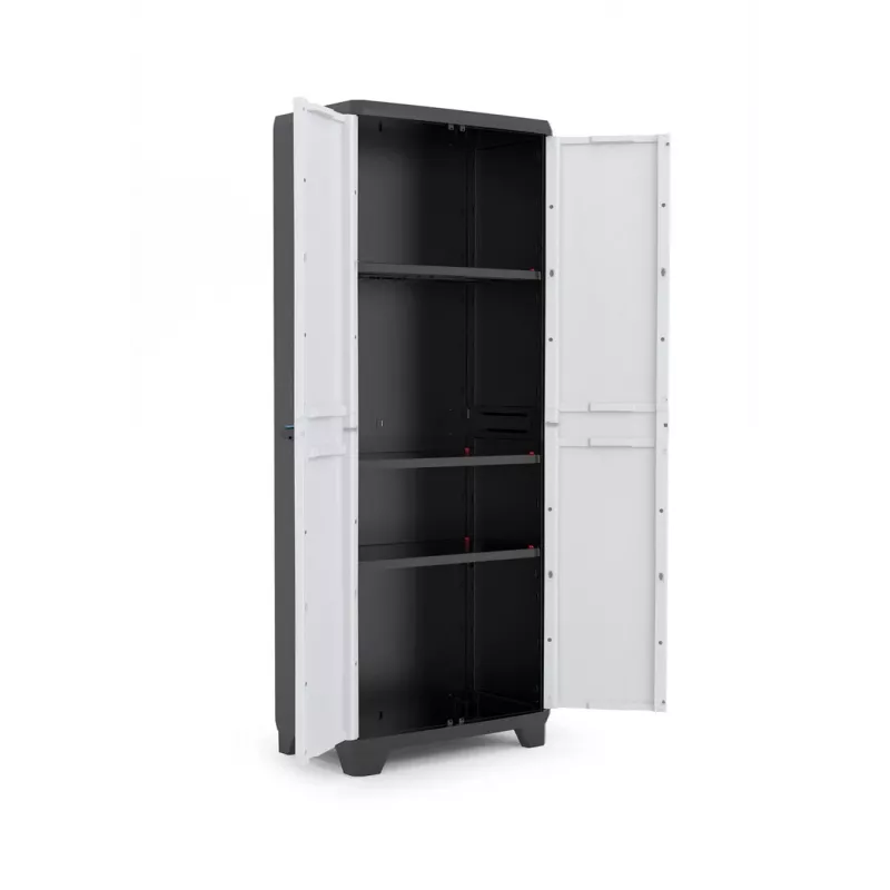 Keter Linear armário de garagem armário vertical universal
