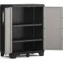 KETER LOW CABINET PRO 68x39x90cm preto/cinzento