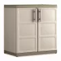 Armário KETER Low Excellence Cabinet XL IT - cinzento/preto