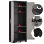 KETER WARDROBE PRO 68x39x173cm cinzento/preto