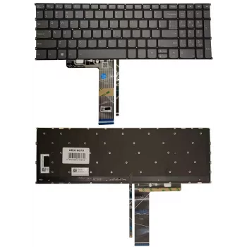 Teclado LENOVO IdeaPad Slim 3 15IAH8, retroiluminado, layout US