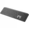 KEYCHRON B6 Pro teclado mecânico sem fios de perfil baixo (cinzento/preto, layout alemão, interruptor tesoura)