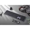 KEYCHRON B6 Pro teclado mecânico sem fios de perfil baixo (cinzento/preto, layout alemão, interruptor tesoura)