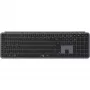 KEYCHRON B6 Pro teclado mecânico sem fios de perfil baixo (cinzento/preto, layout alemão, interruptor tesoura)