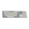 Teclado sem fios Keychron B6 Pro Ultra-Slim 100% - Retro Blue