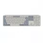 Teclado sem fios Keychron B6 Pro Ultra-Slim 100% - Retro Blue