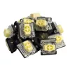 Interruptores mecânicos Keychron Banana Gateron KS-33 Low Profile 2.0 110 unid.