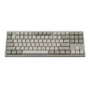Teclado mecânico com fios Keychron C1 Pro 8K 80% Super Red Hot-swappable RGB