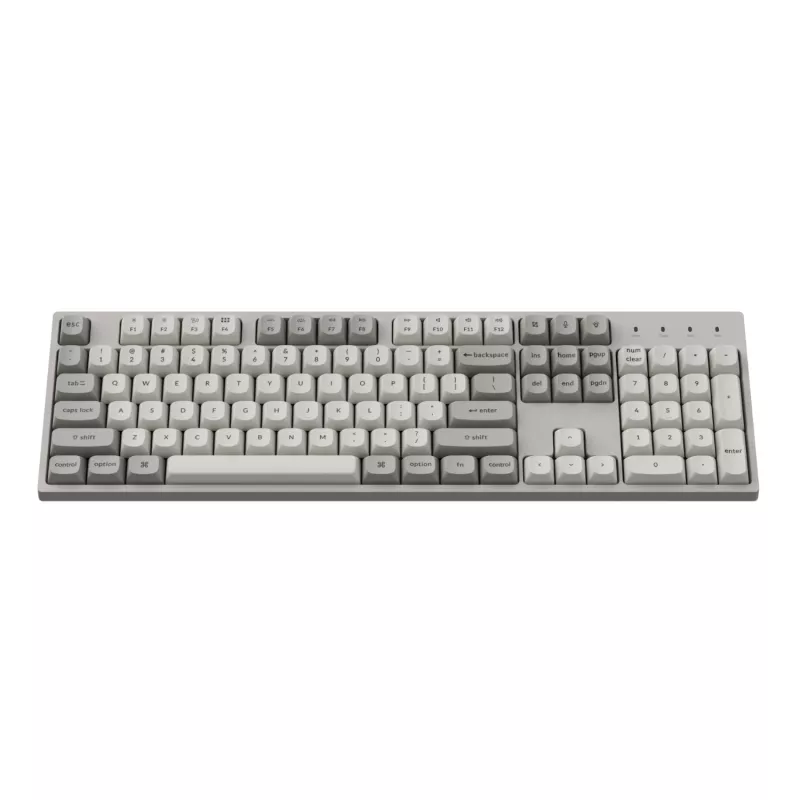 Teclado mecânico personalizado com fios Keychron C2 Pro 100% 8K Super Red Switch Hot-Swap RGB