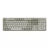 Teclado mecânico personalizado com fios Keychron C2 Pro 100% 8K Super Red Switch Hot-Swap RGB