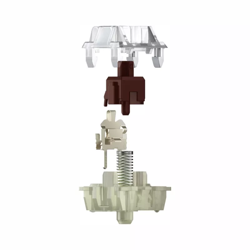 Conjunto de switches Keychron CHERRY MX2A Brown RGB (pack de 35)