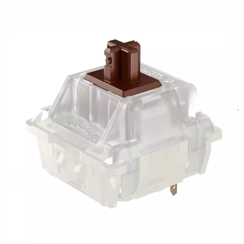 Conjunto de switches Keychron CHERRY MX2A Brown RGB (pack de 35)