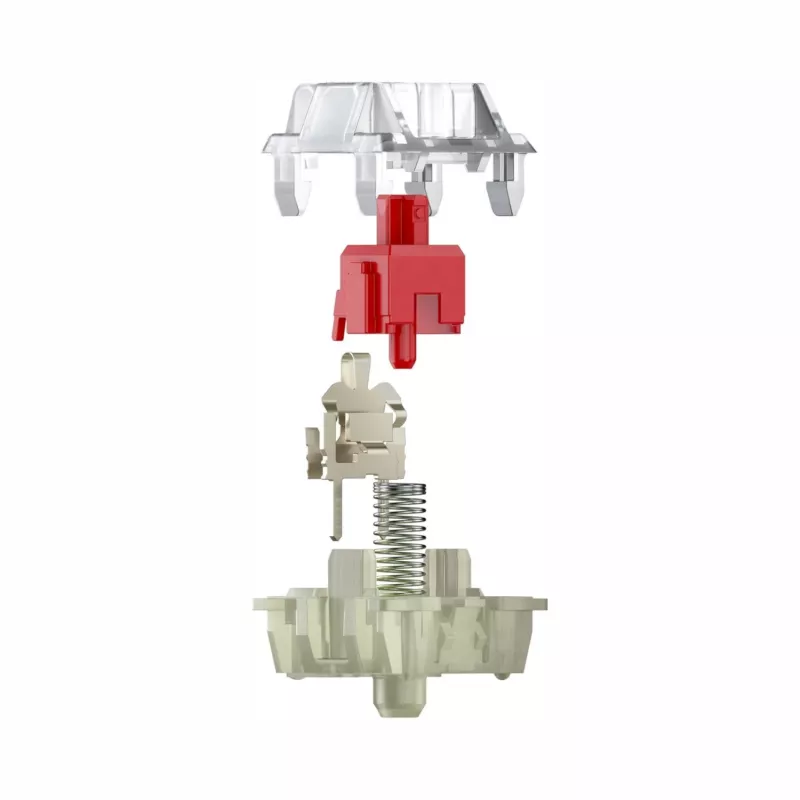 Conjunto de switches Keychron CHERRY MX2A Red RGB (pack de 35, linear, pré-lubrificado)