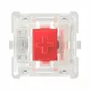 Conjunto de switches Keychron CHERRY MX2A Red RGB (pack de 35, linear, pré-lubrificado)