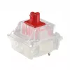 Conjunto de switches Keychron CHERRY MX2A Red RGB (pack de 35, linear, pré-lubrificado)