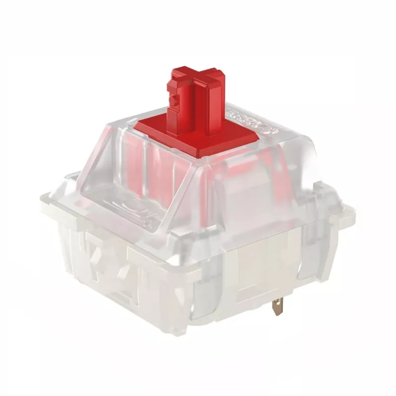 Conjunto de switches Keychron CHERRY MX2A Red RGB (pack de 35, linear, pré-lubrificado)