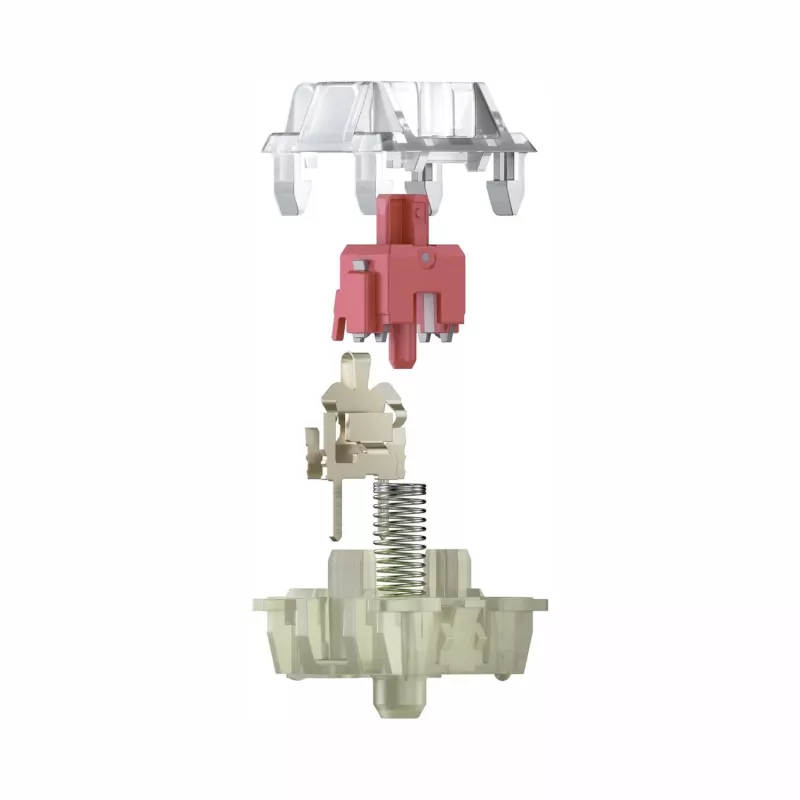 Conjunto de switches Keychron CHERRY MX2A Silent Red (pack de 35)