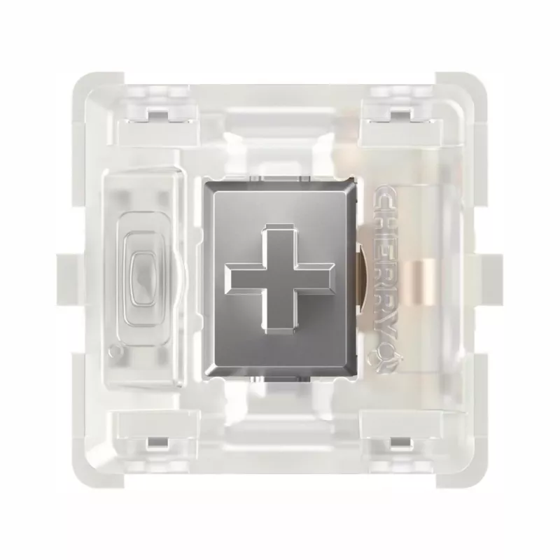 Conjunto de switches Keychron CHERRY MX2A Speed Silver RGB (pack de 35)