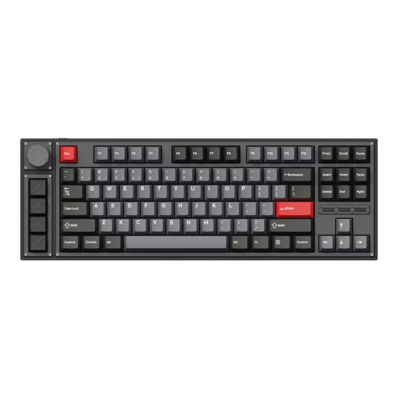 Keychron Cherry Profile Dolch Red PBT Conjunto completo de keycaps