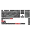 Conjunto completo de teclas Keychron Cherry Profile Dolch Red PBT