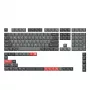 Conjunto completo de teclas Keychron Cherry Profile Dolch Red PBT