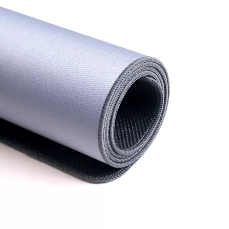 Keychron Tapete de secretária DM-13 cinzento | 800x300mm tecido de trama fina, base de borracha antiderrapante