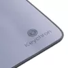 Keychron Tapete de secretária DM-13 cinzento | 800x300mm tecido de trama fina, base de borracha antiderrapante