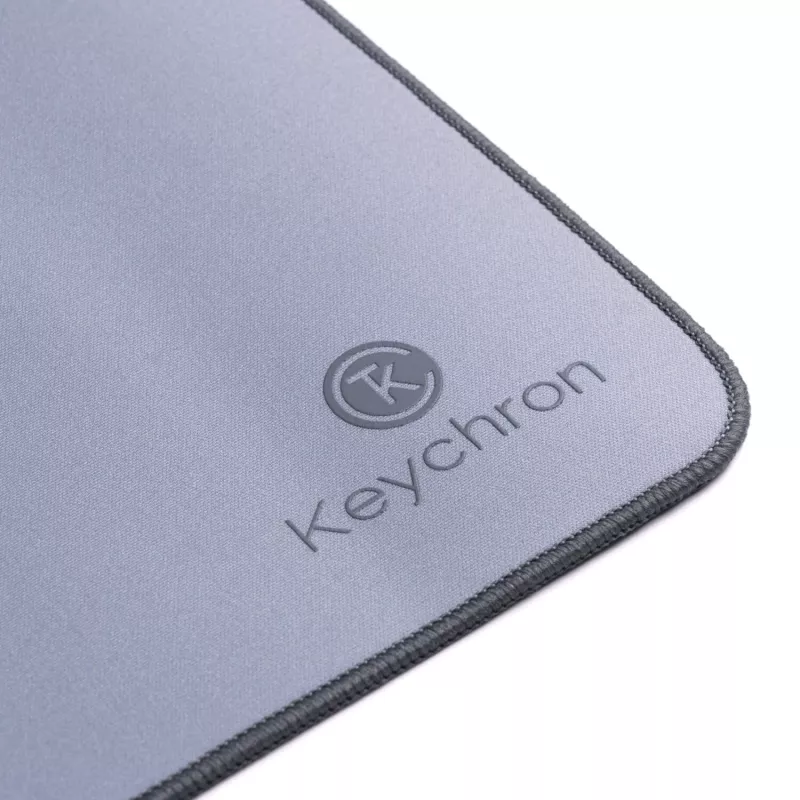 Keychron Tapete de secretária DM-13 cinzento | 800x300mm tecido de trama fina, base de borracha antiderrapante