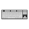 Conjunto completo de teclas Keychron Double Shot PBT OSA - preto/branco