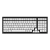 Conjunto completo de teclas Keychron Double Shot PBT OSA - preto/branco