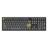 Keychron Double Shot PBT OSA Conjunto completo de keycaps, cinzento escuro