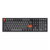 Keychron Conjunto de keycaps Double-Shot PBT OSA, cinzento