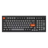Keychron Conjunto de keycaps Double-Shot PBT OSA, cinzento