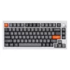 Keychron Conjunto de keycaps Double-Shot PBT OSA, cinzento