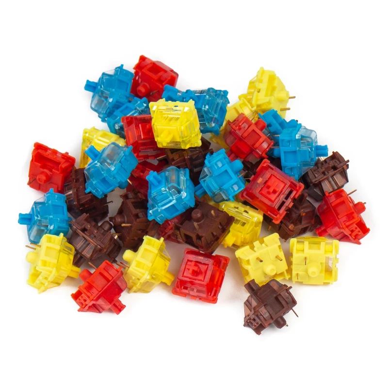 Keychron Switches Red Gateron Phantom 110 unid.