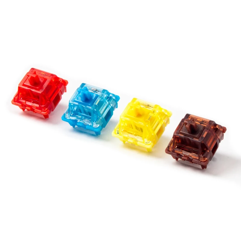 Keychron Switches Red Gateron Phantom 110 unid.