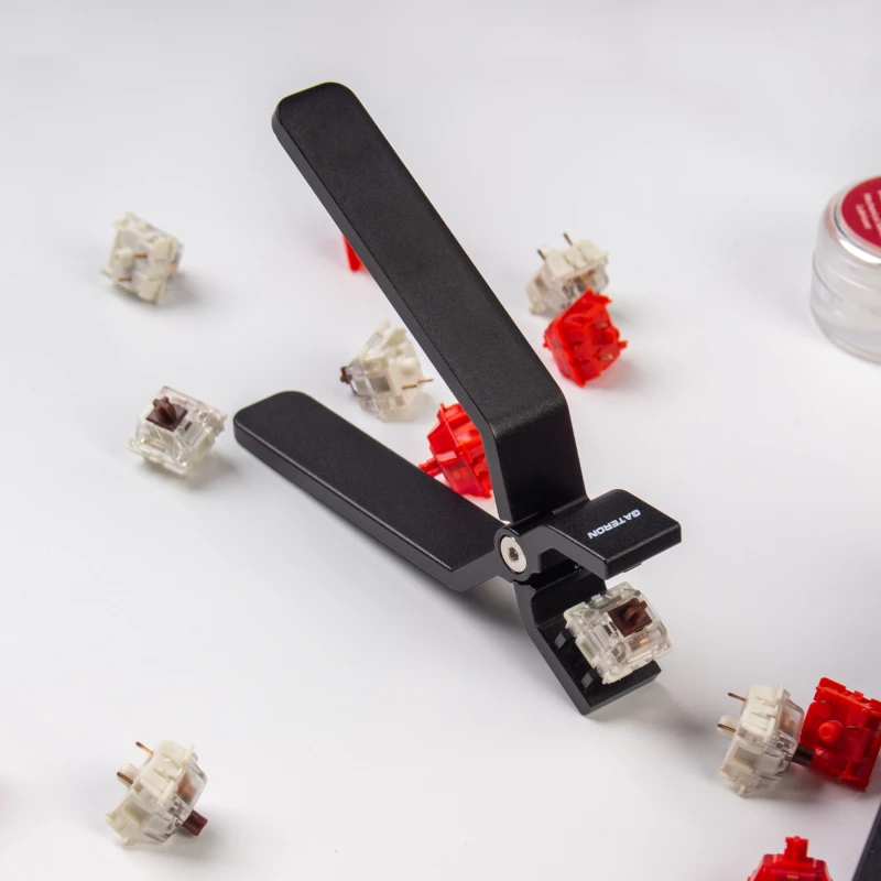 Abridor de switches Keychron Gateron - preto