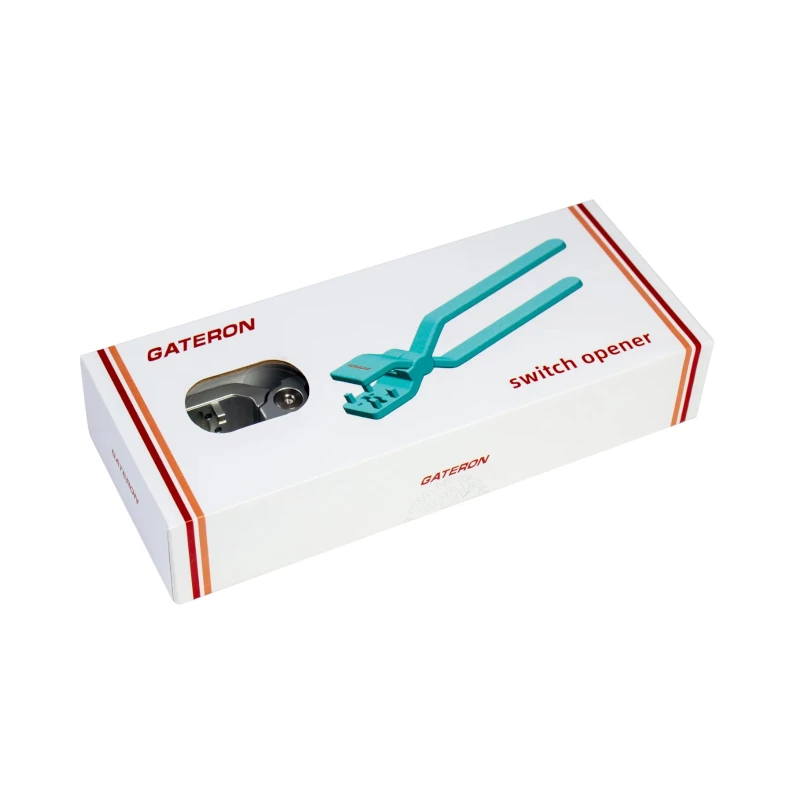 Abridor de switches Keychron Gateron - preto