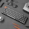 Teclado mecânico personalizado sem fios Keychron K7 Max QMK/VIA 65% | switches Brown