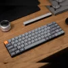 Teclado mecânico personalizado sem fios Keychron K7 Max QMK/VIA 65% | switches Brown