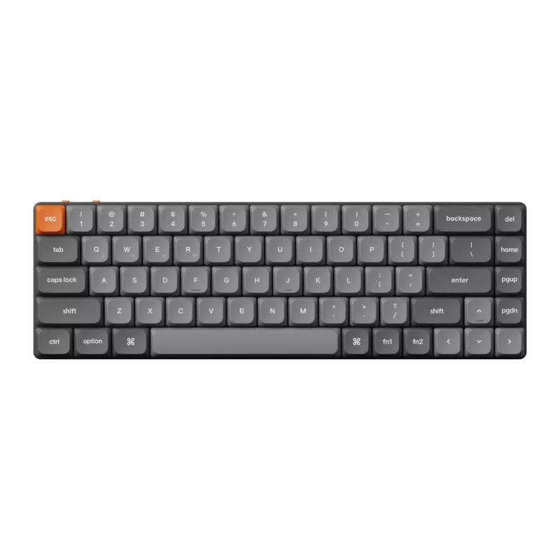 Teclado mecânico personalizado sem fios Keychron K7 Max QMK/VIA 65% | switches Brown