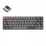 Teclado mecânico personalizado sem fios Keychron K7 Max QMK/VIA 65% | switches Brown