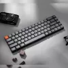 Teclado mecânico sem fios Keychron K7 Max QMK/VIA 65% | switches Red