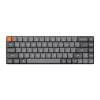 Teclado mecânico sem fios Keychron K7 Max QMK/VIA 65% | switches Red