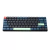 Conjunto completo de teclas Keychron Low Profile Dye-Sub PBT LSA – Hacker Edition (133 teclas, PBT, perfil baixo)
