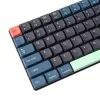 Conjunto completo de teclas Keychron Low Profile Dye-Sub PBT LSA – Hacker Edition (133 teclas, PBT, perfil baixo)