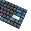 Conjunto completo de teclas Keychron Low Profile Dye-Sub PBT LSA – Hacker Edition (133 teclas, PBT, perfil baixo)