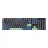 Conjunto completo de teclas Keychron Low Profile Dye-Sub PBT LSA – Hacker Edition (133 teclas, PBT, perfil baixo)