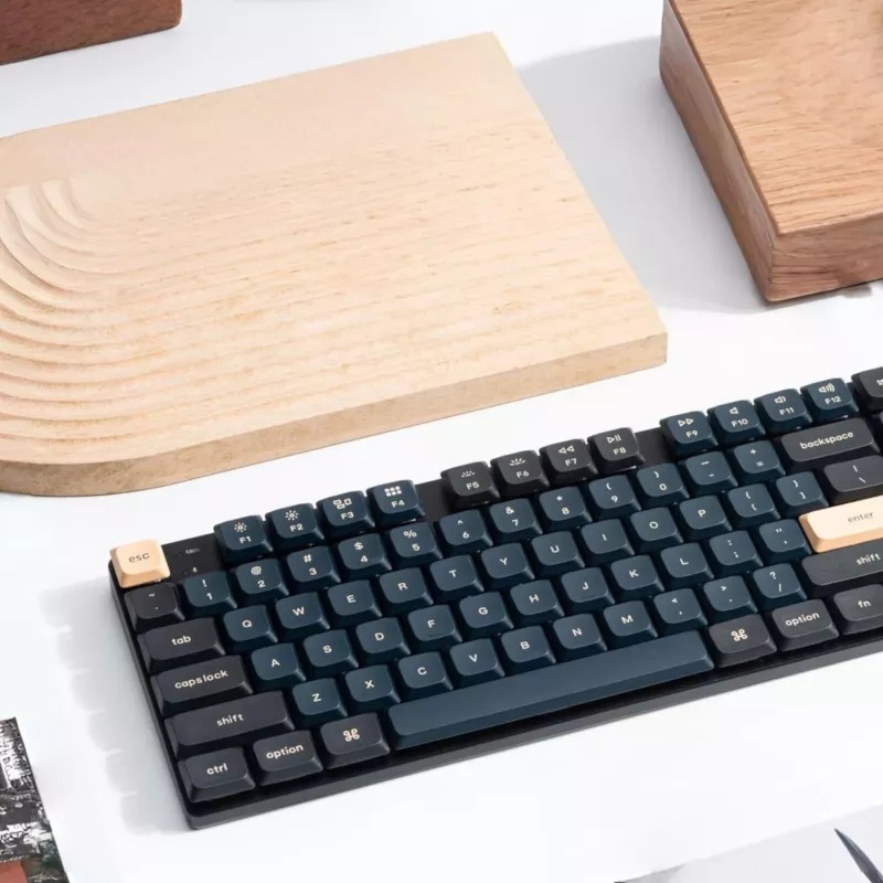 Keychron PBT LSA Knight Conjunto de keycaps V2, perfil baixo