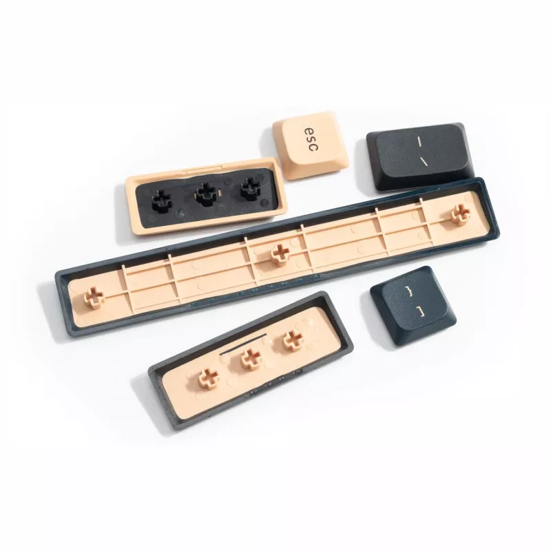 Keychron PBT LSA Knight Conjunto de keycaps V2, perfil baixo